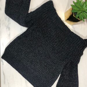 Off the shoulder sweater